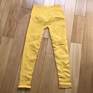 Lele Active Leggings Lele’s Leggings YELLOW M/L